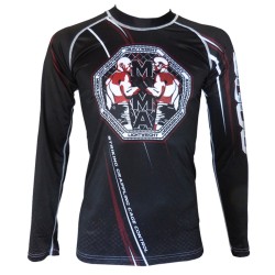 Rashguard MMA Staredown...