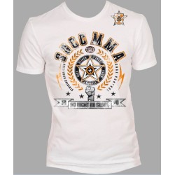 T-Shirt MMA no fight no glory vintage