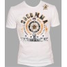 T-Shirt MMA no fight no glory vintage