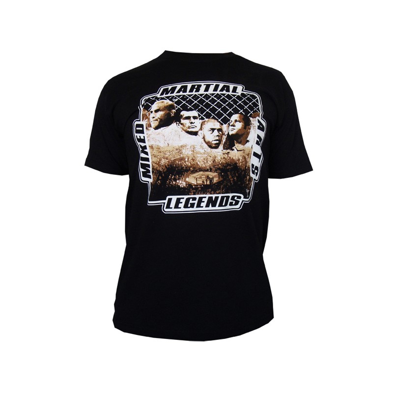 T-Shirt Mixed Martial Arts MMA legends