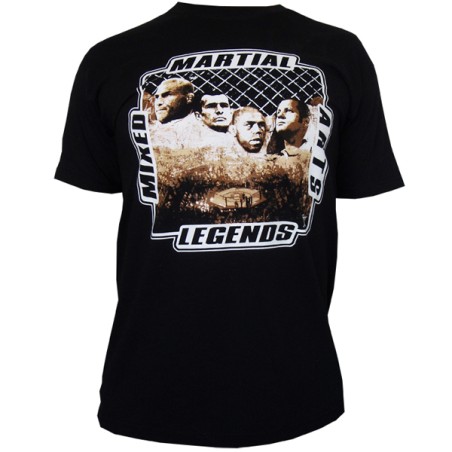 T-Shirt Mixed Martial Arts MMA legends