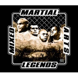 T-Shirt Mixed Martial Arts MMA legends