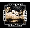 T-Shirt Mixed Martial Arts MMA legends