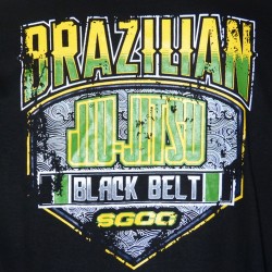 T-Shirt Brazilian   Jiu-Jitsu Black Belt