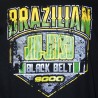 T-Shirt Brazilian   Jiu-Jitsu Black Belt BJJ