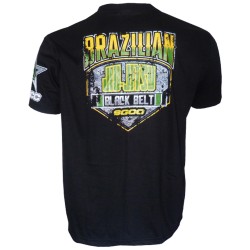 T-Shirt Brazilian   Jiu-Jitsu Black Belt