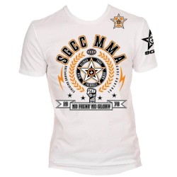 T-Shirt No Fight No Glory MMA