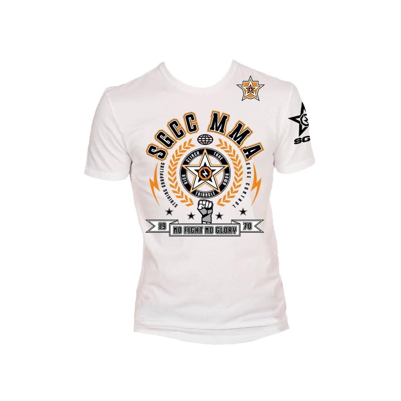 T-Shirt No Fight No Glory MMA