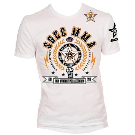 T-Shirt No Fight No Glory MMA