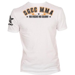 T-Shirt No Fight No Glory MMA