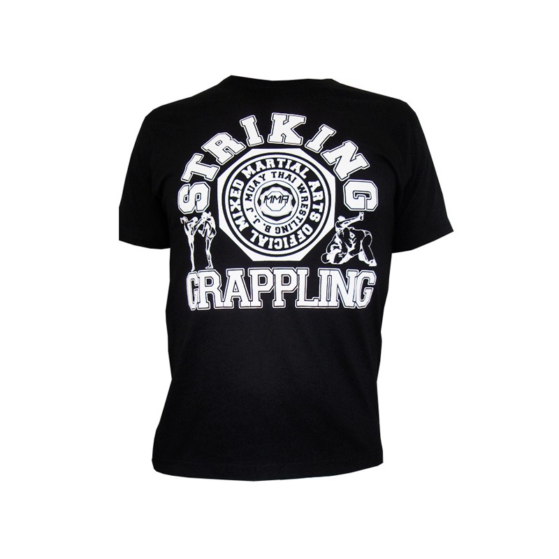 T-SHIRT Striking Grappling MMA