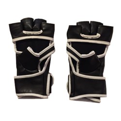 Gants MMA cuir synthétique avec pouce